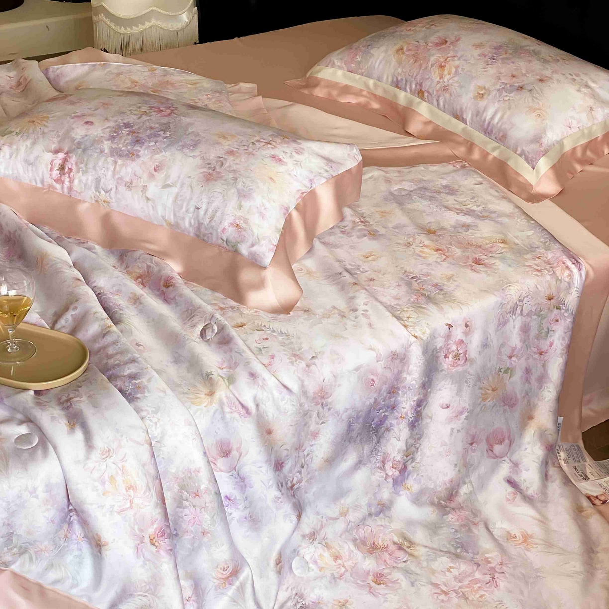 91家纺网 家纺一手货源 找家纺 （总）太古汇家居 2025新款兰精天丝活性数码印花夏被系列