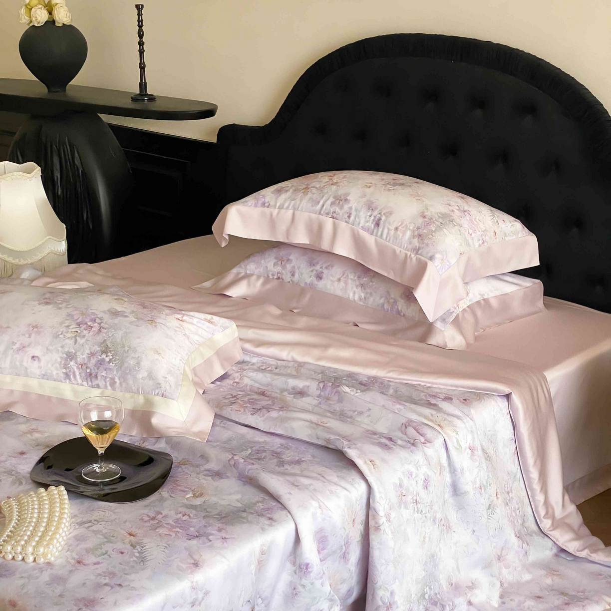 91家纺网 家纺一手货源 找家纺 （总）太古汇家居 2025新款兰精天丝活性数码印花夏被系列