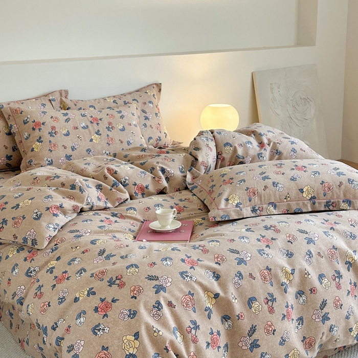 91家纺网 家纺一手货源 找家纺 塞纳 2026新款铂金暖绒加厚磨毛单被套 爱丽莎