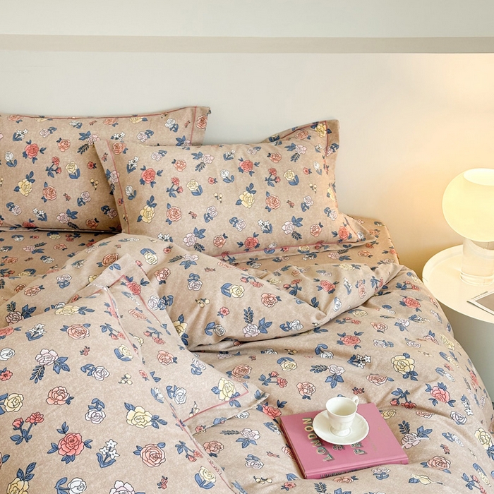 91家纺网 家纺一手货源 找家纺 塞纳 2026新款铂金暖绒加厚磨毛单被套 爱丽莎