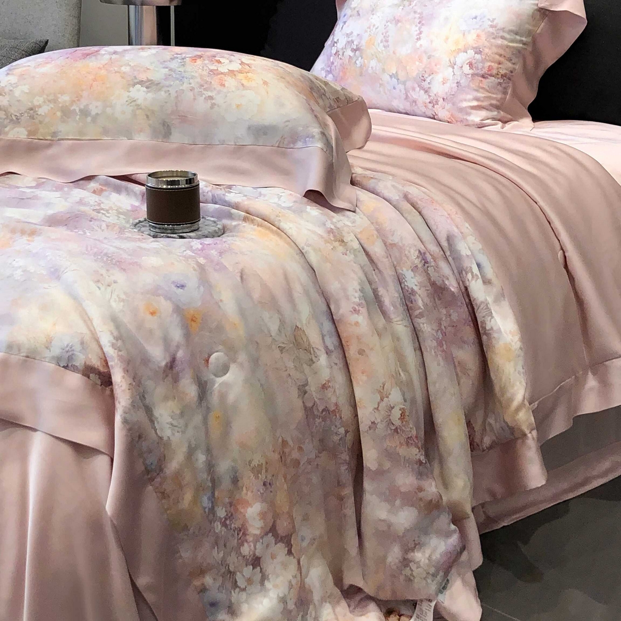 91家纺网 家纺一手货源 找家纺 （总）太古汇家居 2025新款兰精天丝活性数码印花夏被系列