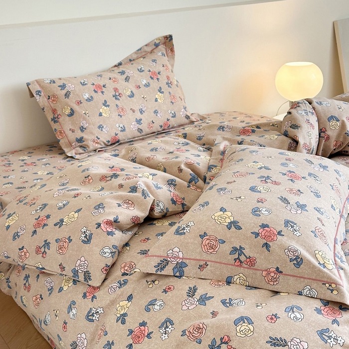 91家纺网 家纺一手货源 找家纺 塞纳 2026新款铂金暖绒加厚磨毛单被套 爱丽莎