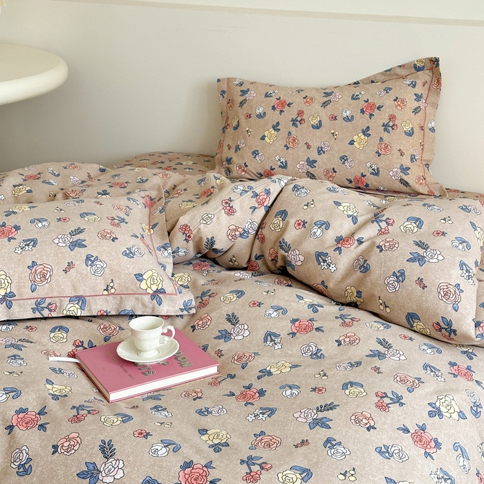 91家纺网 家纺一手货源 找家纺 塞纳 2026新款铂金暖绒加厚磨毛单被套 爱丽莎