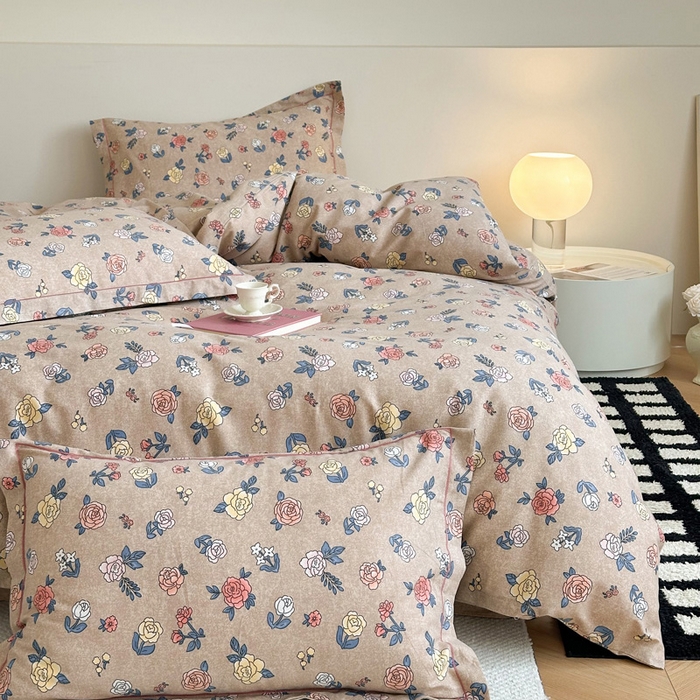 91家纺网 家纺一手货源 找家纺 塞纳 2026新款铂金暖绒加厚磨毛单被套 爱丽莎