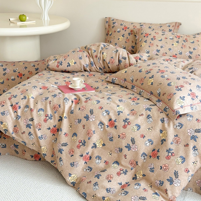 91家纺网 家纺一手货源 找家纺 塞纳 2026新款铂金暖绒加厚磨毛单被套 爱丽莎