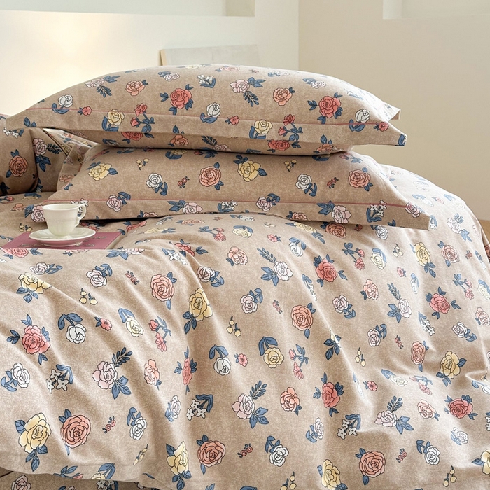 91家纺网 家纺一手货源 找家纺 塞纳 2026新款铂金暖绒加厚磨毛单被套 爱丽莎