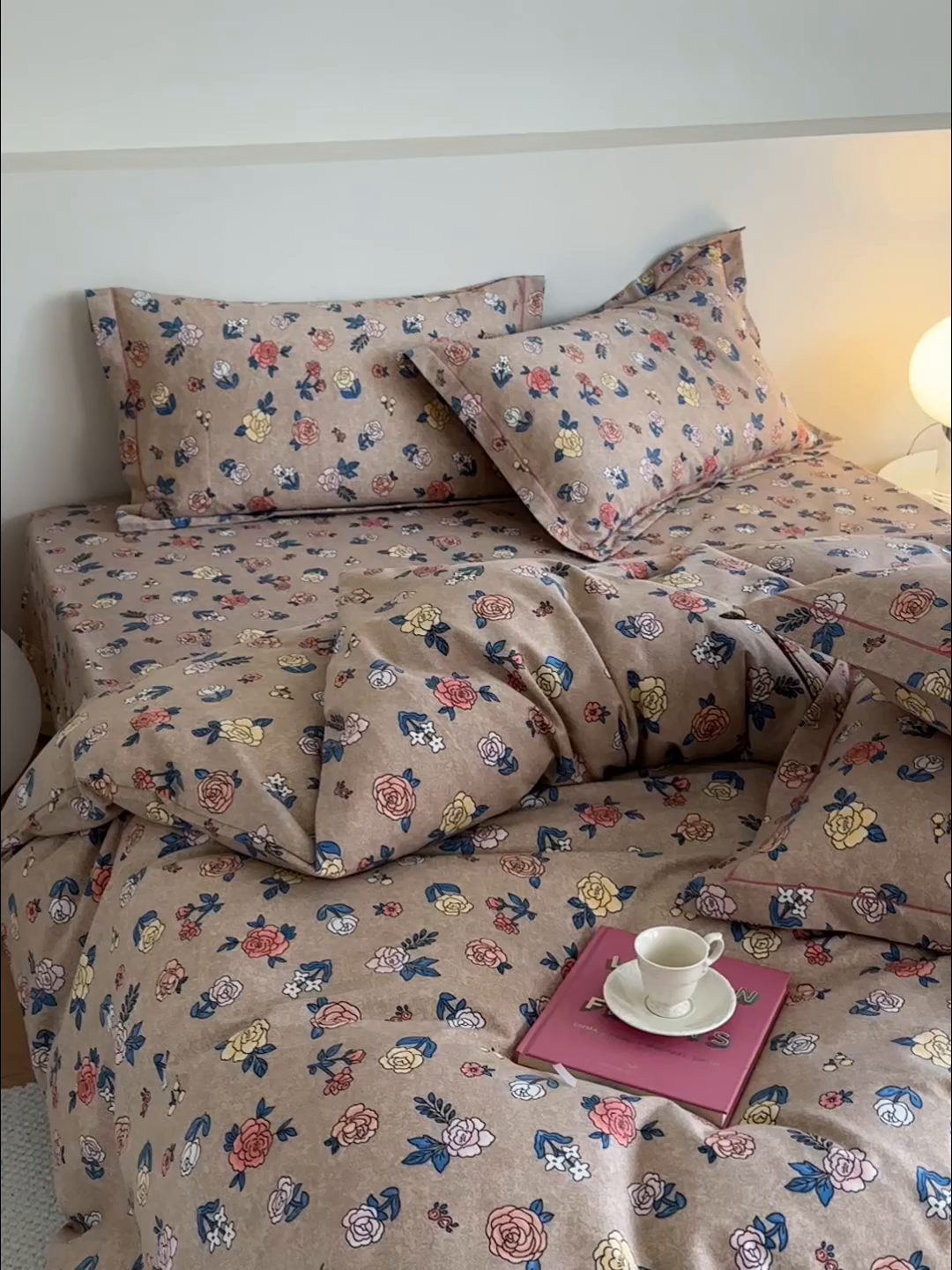 91家纺网 家纺一手货源 找家纺 塞纳 2026新款铂金暖绒加厚磨毛单被套 爱丽莎