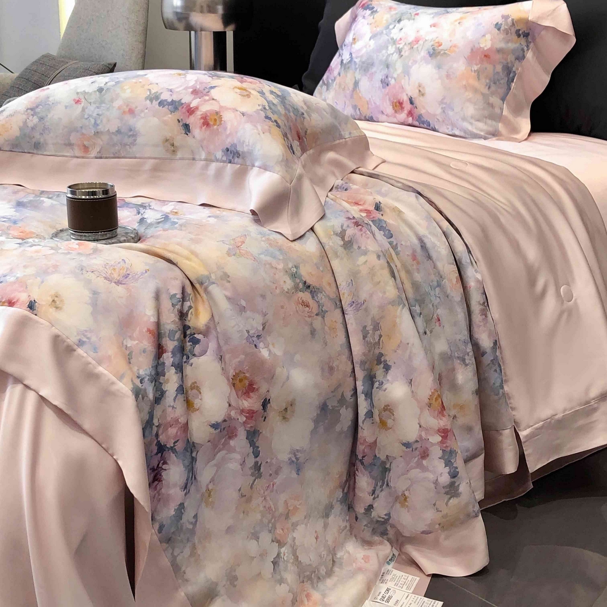 91家纺网 家纺一手货源 找家纺 （总）太古汇家居 2025新款兰精天丝活性数码印花夏被系列