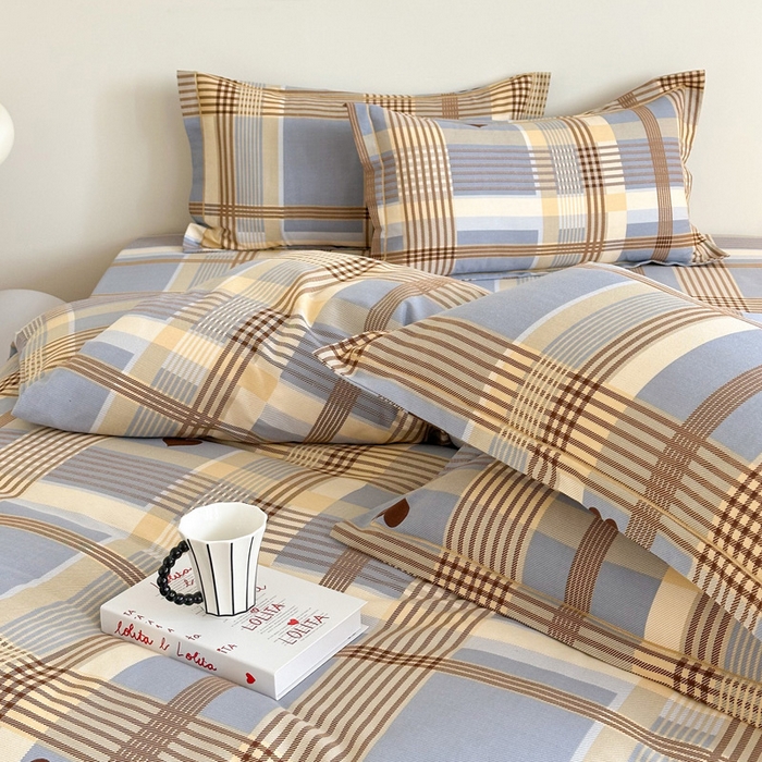 91家纺网 家纺一手货源 找家纺 塞纳 2026新款铂金暖绒加厚磨毛单被套 爱情条约