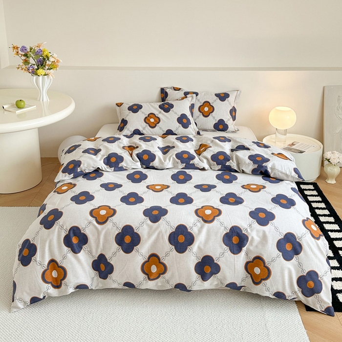 塞纳 2026新款铂金暖绒加厚磨毛单被套 风尚