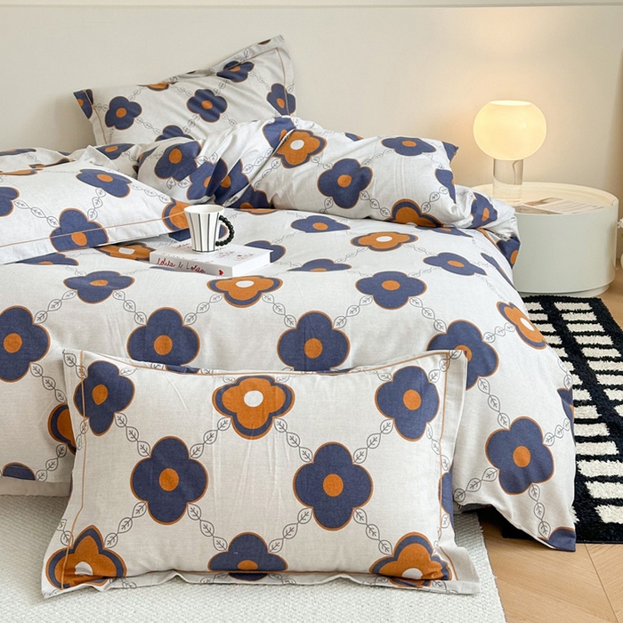 91家纺网 家纺一手货源 找家纺 塞纳 2026新款铂金暖绒加厚磨毛单被套 风尚