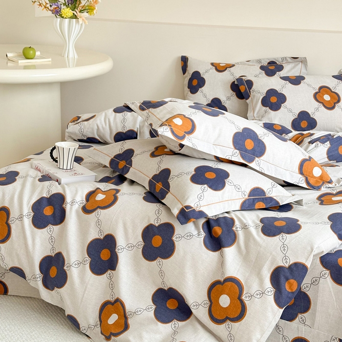 91家纺网 家纺一手货源 找家纺 塞纳 2026新款铂金暖绒加厚磨毛单被套 风尚