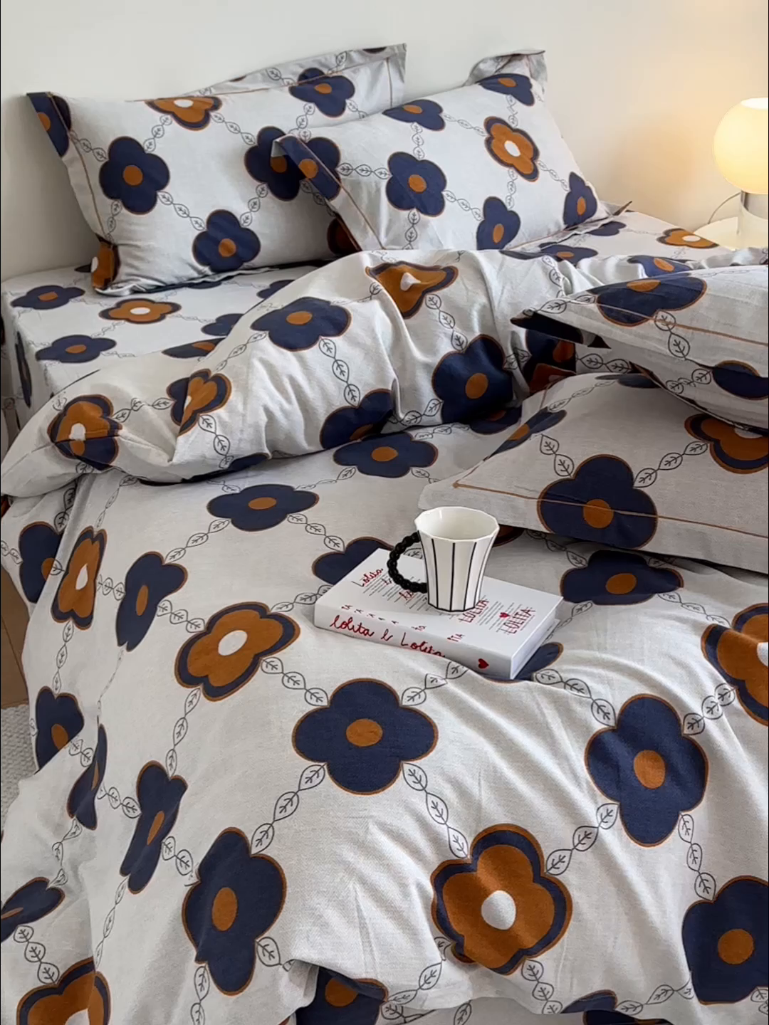 91家纺网 家纺一手货源 找家纺 塞纳 2026新款铂金暖绒加厚磨毛单被套 风尚