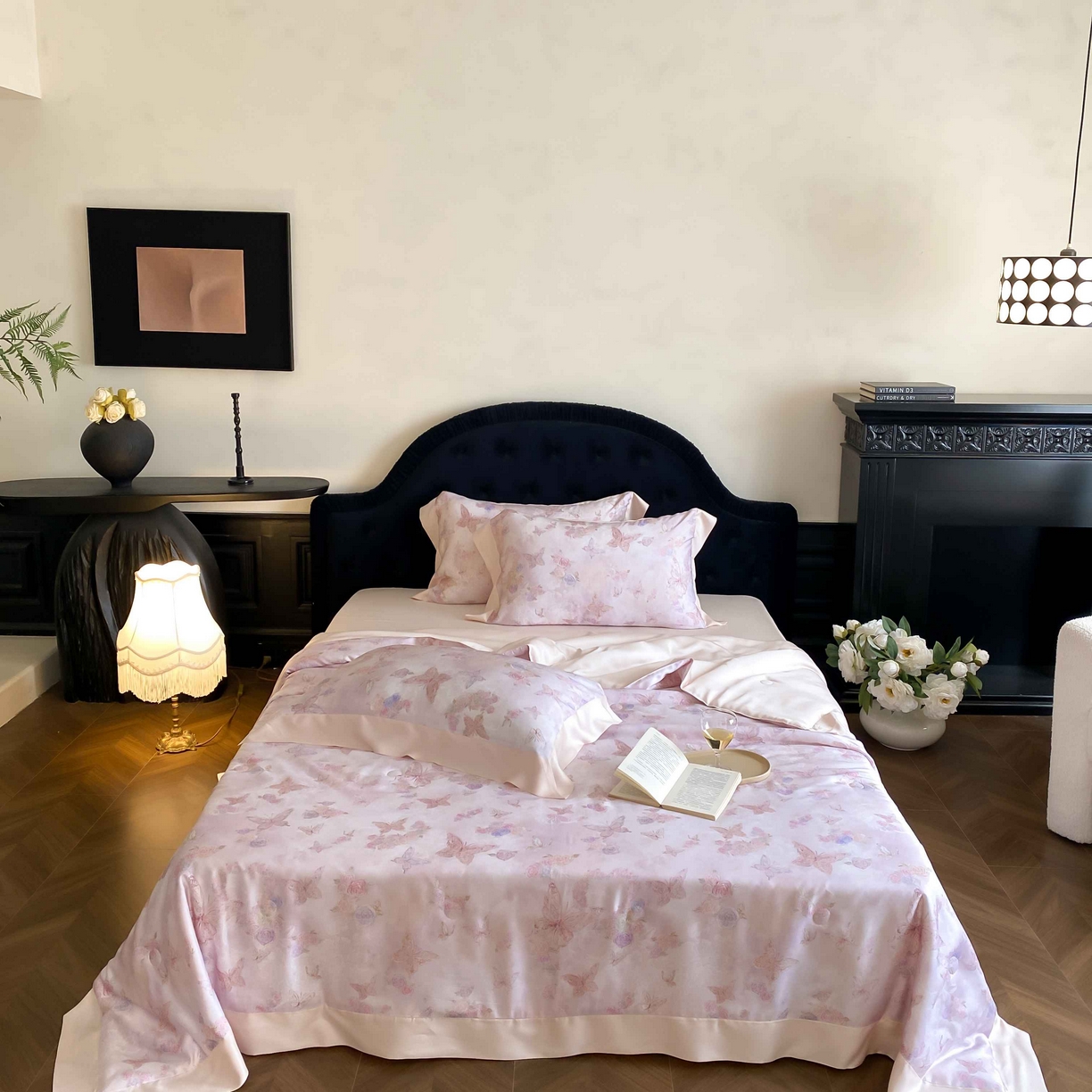 91家纺网 家纺一手货源 找家纺 （总）太古汇家居 2025新款兰精天丝活性数码印花夏被系列