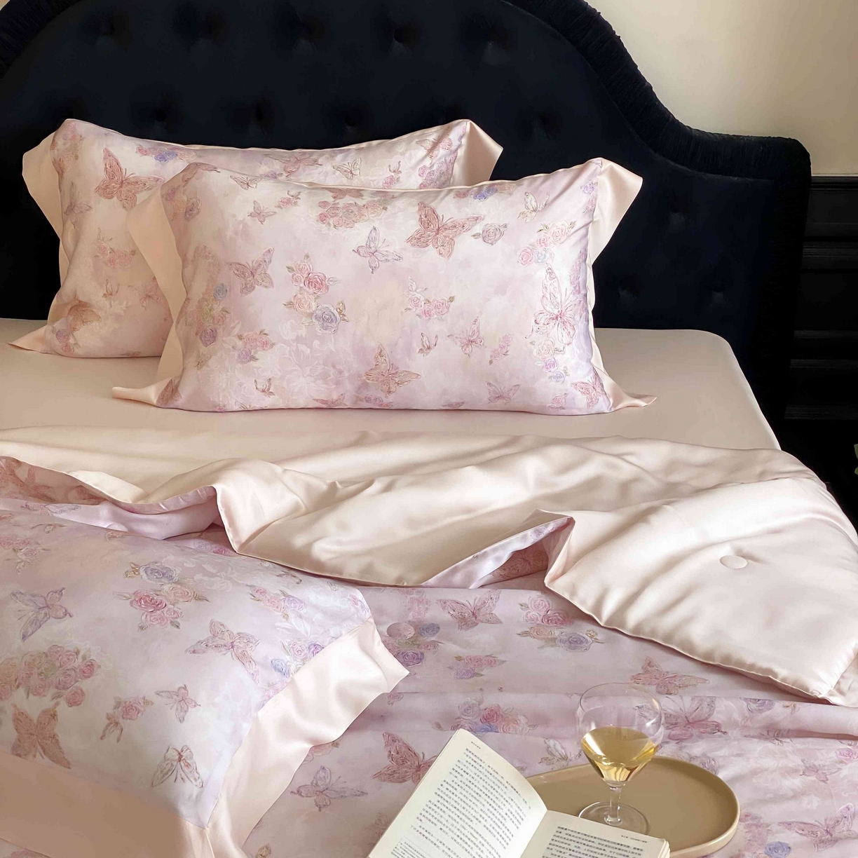 91家纺网 家纺一手货源 找家纺 （总）太古汇家居 2025新款兰精天丝活性数码印花夏被系列