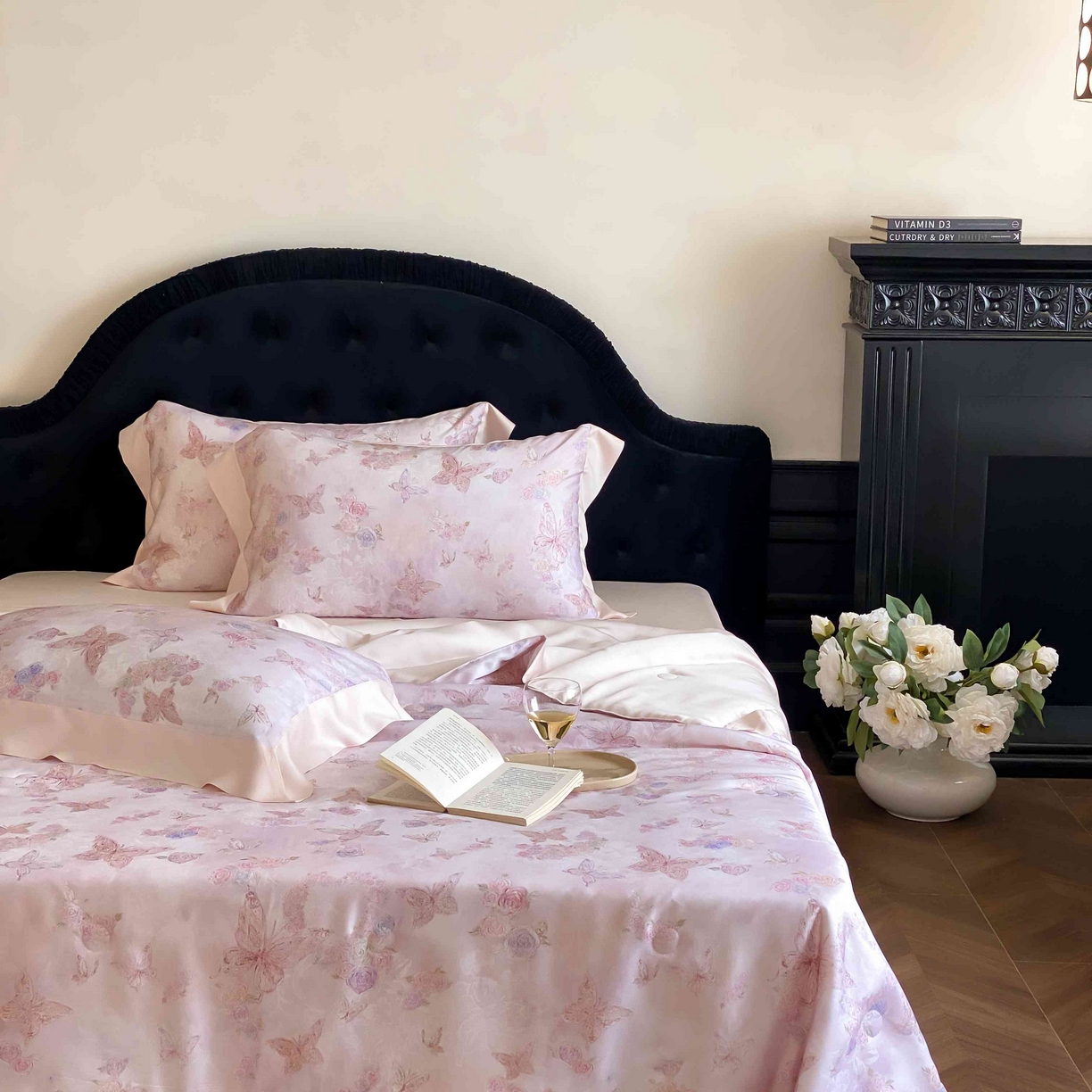 91家纺网 家纺一手货源 找家纺 （总）太古汇家居 2025新款兰精天丝活性数码印花夏被系列