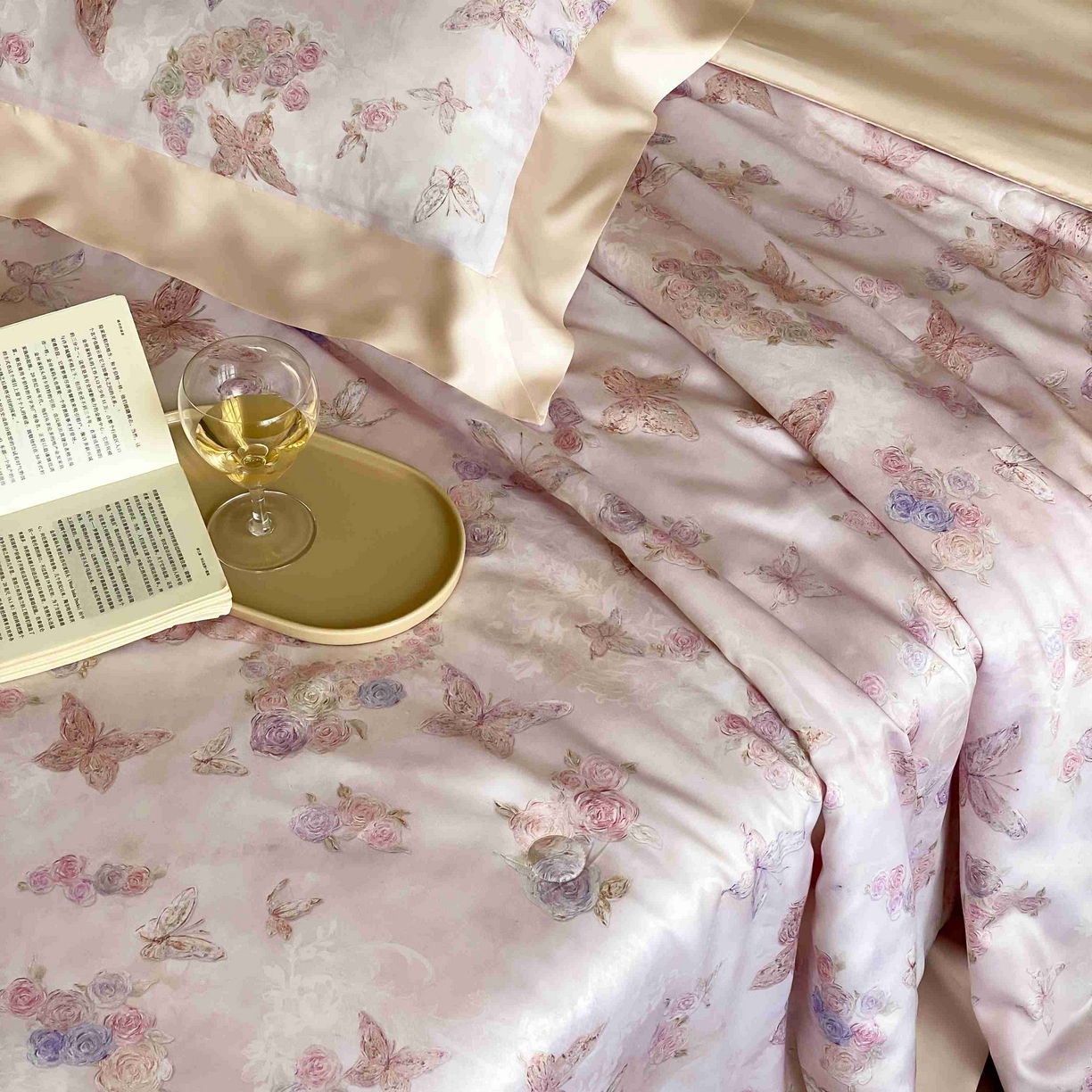 91家纺网 家纺一手货源 找家纺 （总）太古汇家居 2025新款兰精天丝活性数码印花夏被系列