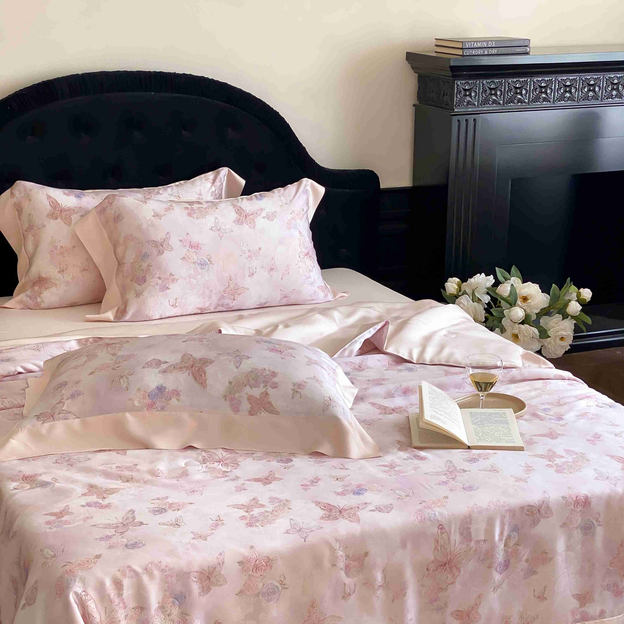 91家纺网 家纺一手货源 找家纺 （总）太古汇家居 2025新款兰精天丝活性数码印花夏被系列