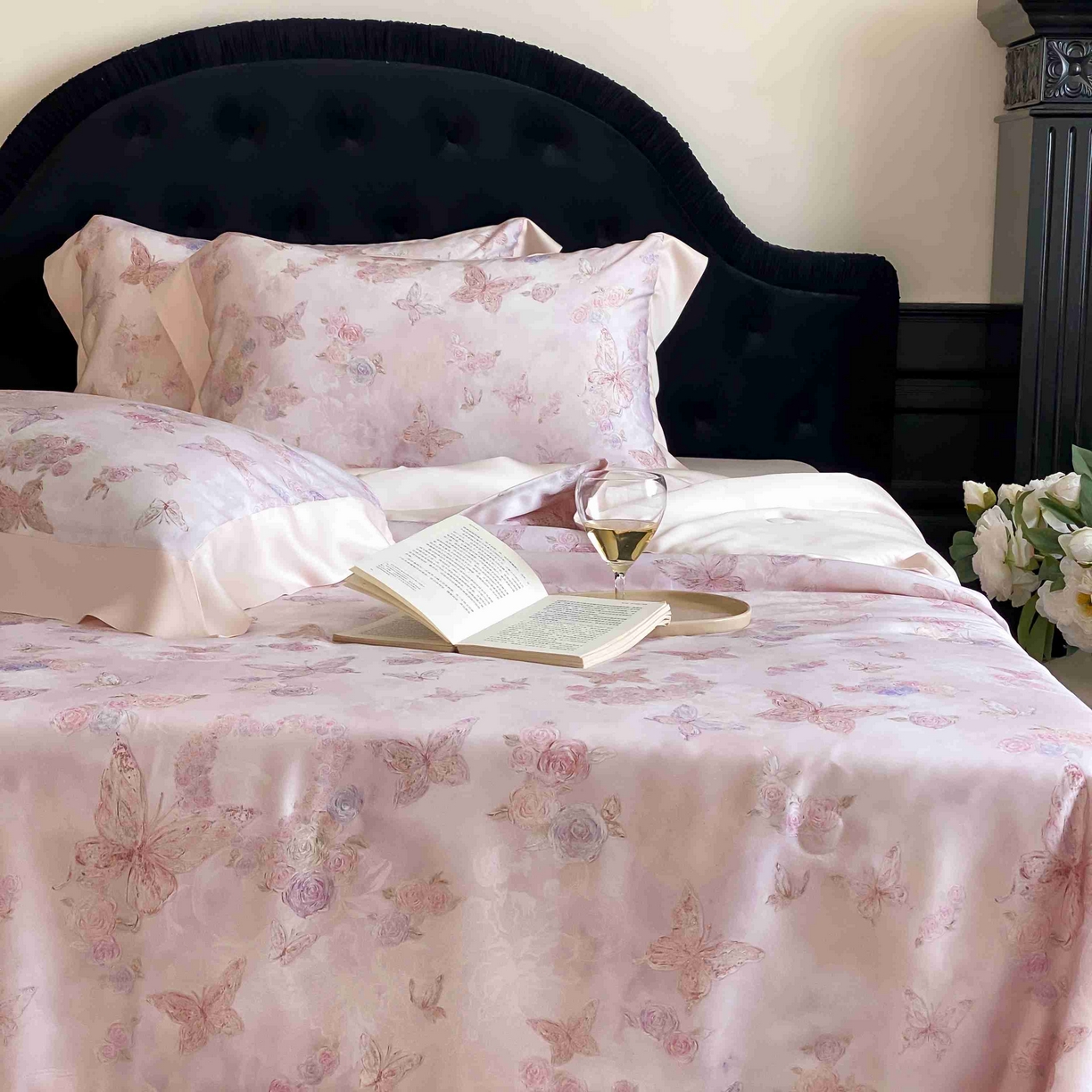 91家纺网 家纺一手货源 找家纺 （总）太古汇家居 2025新款兰精天丝活性数码印花夏被系列