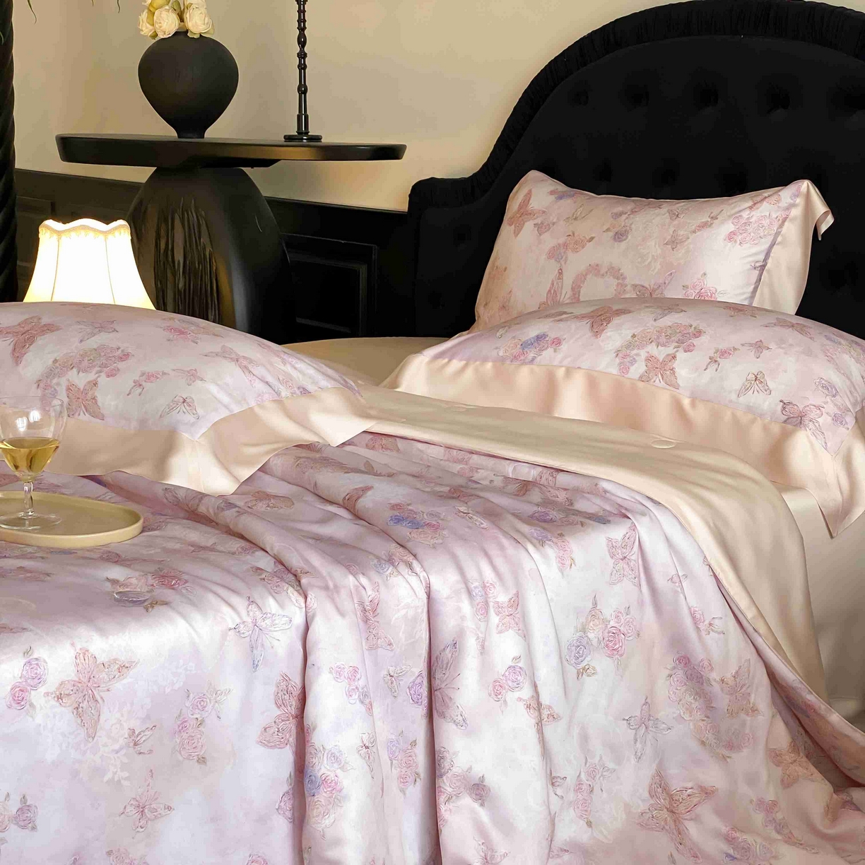 91家纺网 家纺一手货源 找家纺 （总）太古汇家居 2025新款兰精天丝活性数码印花夏被系列