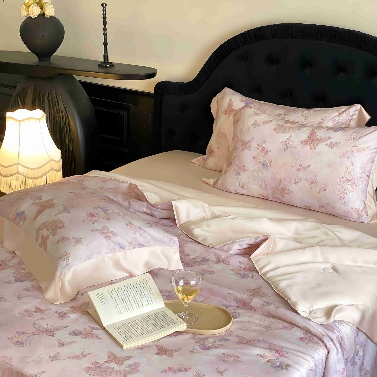 91家纺网 家纺一手货源 找家纺 （总）太古汇家居 2025新款兰精天丝活性数码印花夏被系列