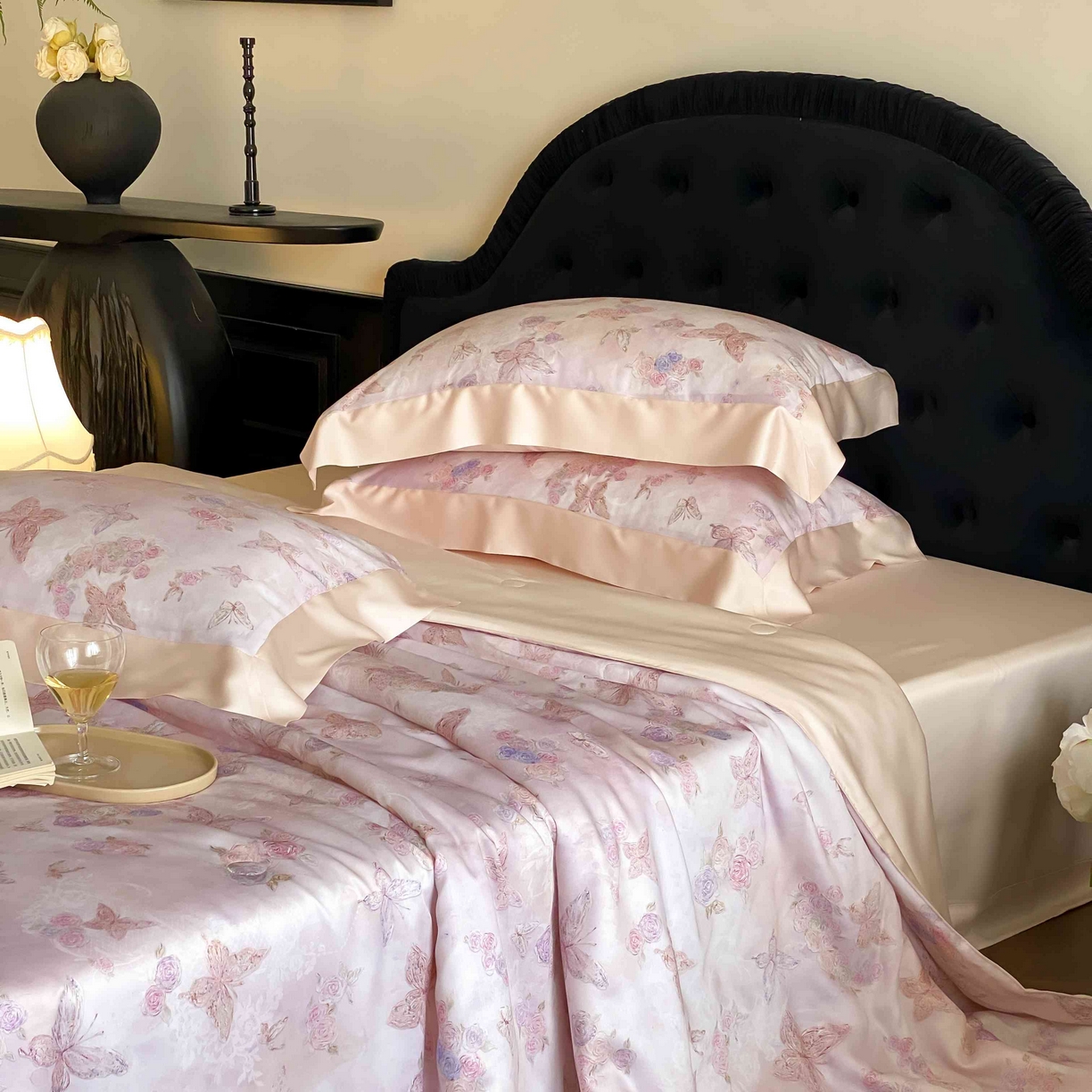 91家纺网 家纺一手货源 找家纺 （总）太古汇家居 2025新款兰精天丝活性数码印花夏被系列