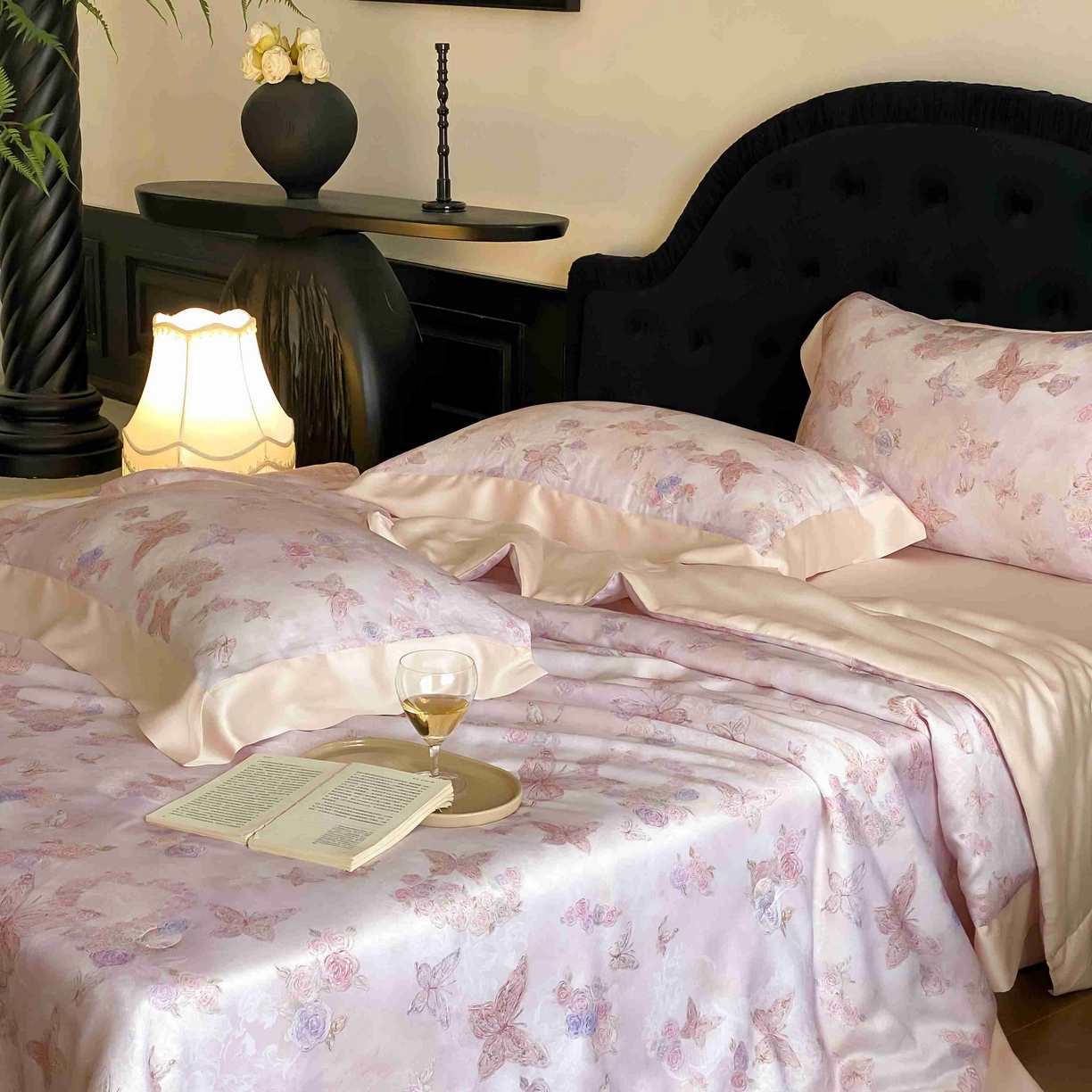 91家纺网 家纺一手货源 找家纺 （总）太古汇家居 2025新款兰精天丝活性数码印花夏被系列