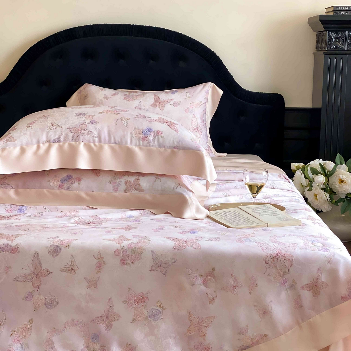 91家纺网 家纺一手货源 找家纺 （总）太古汇家居 2025新款兰精天丝活性数码印花夏被系列