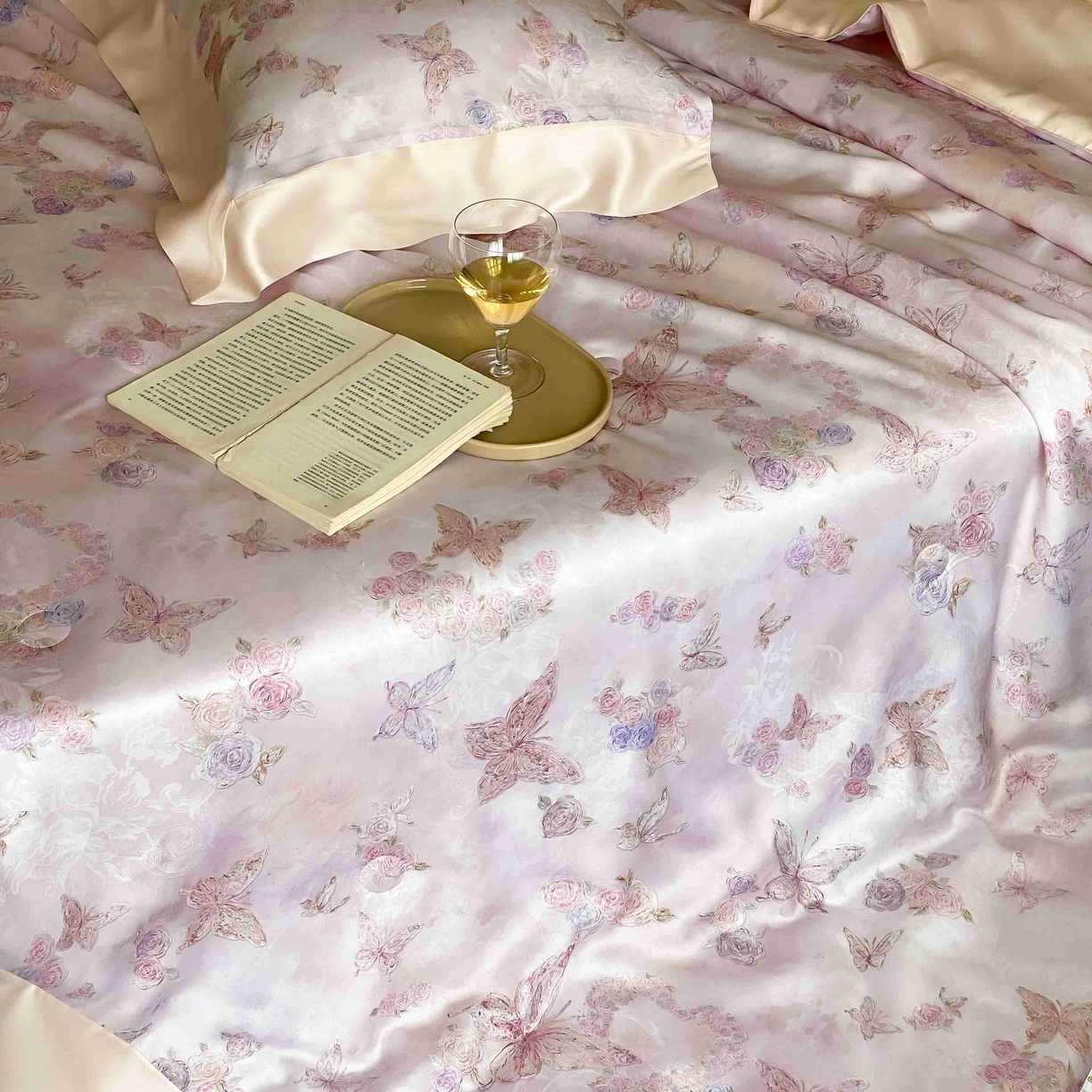 91家纺网 家纺一手货源 找家纺 （总）太古汇家居 2025新款兰精天丝活性数码印花夏被系列