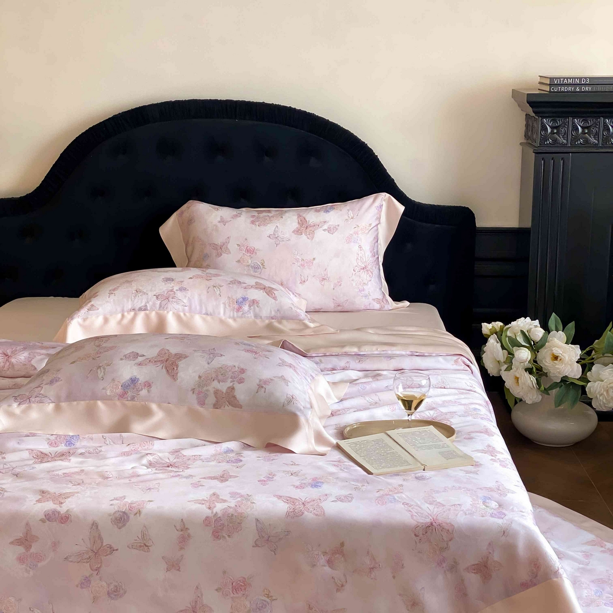 91家纺网 家纺一手货源 找家纺 （总）太古汇家居 2025新款兰精天丝活性数码印花夏被系列