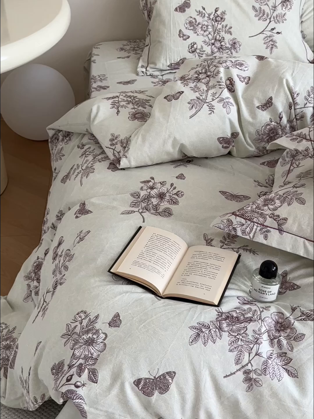 91家纺网 家纺一手货源 找家纺 塞纳 2026新款铂金暖绒加厚磨毛四件套 暮色