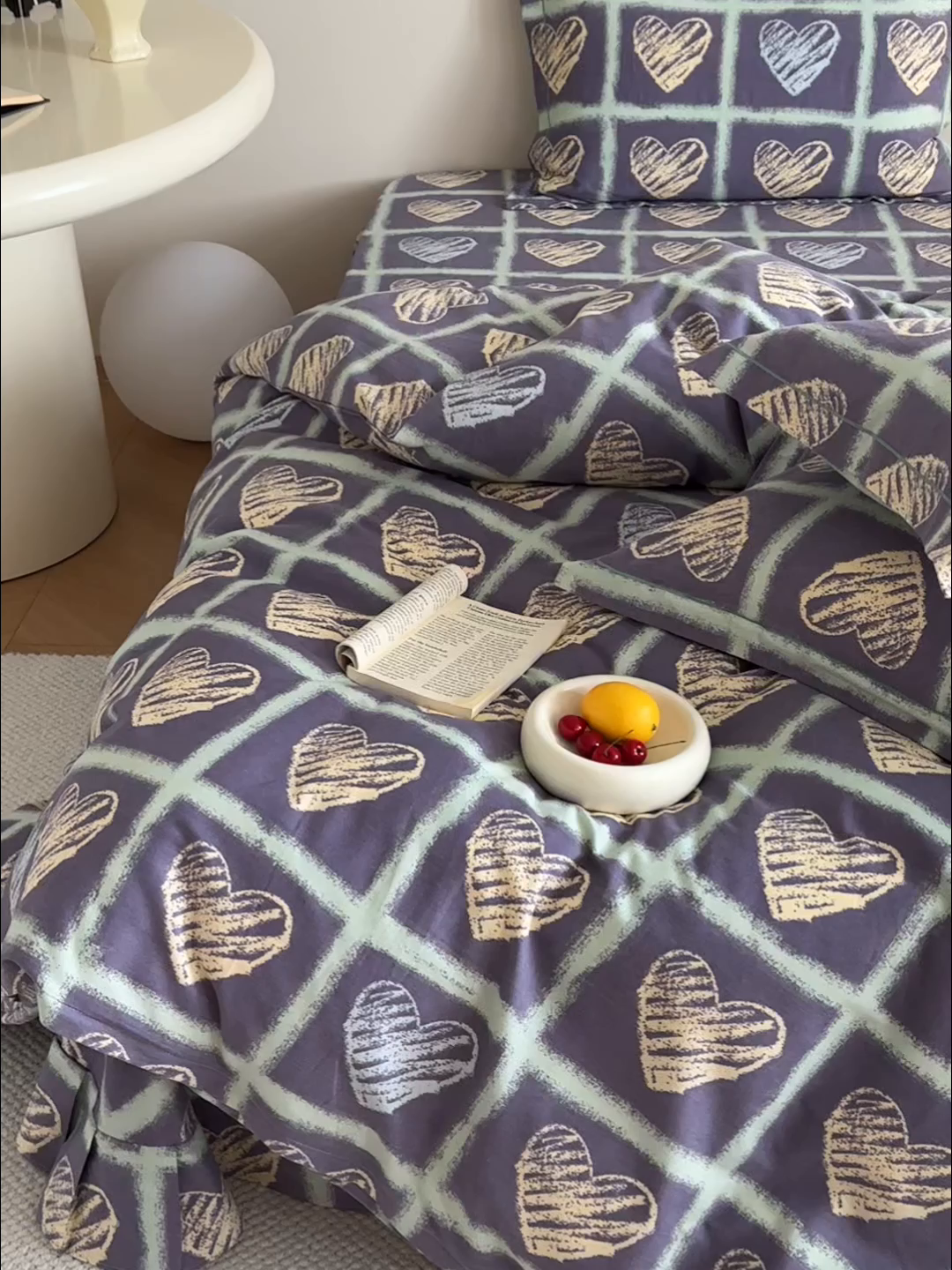 91家纺网 家纺一手货源 找家纺 塞纳 2026新款铂金暖绒加厚磨毛四件套 飞扬