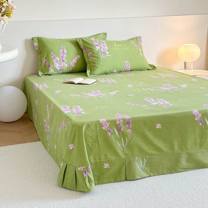 91家纺网 家纺一手货源 找家纺 塞纳 2026新款铂金暖绒加厚磨毛四件套 月落星辰