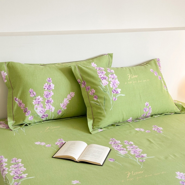 91家纺网 家纺一手货源 找家纺 塞纳 2026新款铂金暖绒加厚磨毛四件套 月落星辰