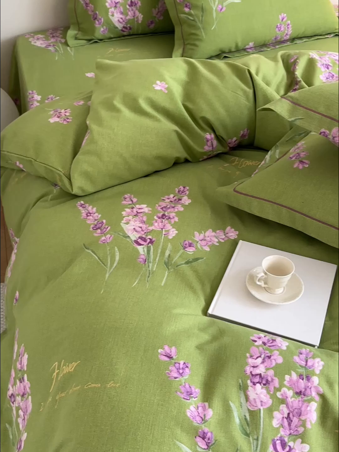 91家纺网 家纺一手货源 找家纺 塞纳 2026新款铂金暖绒加厚磨毛四件套 月落星辰