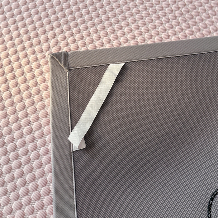 91家纺网 家纺一手货源 找家纺 （总）梵朴 2025新款直播贴布刺绣凉感凉豆豆凉席席子三件套空调软席-幸运熊系列