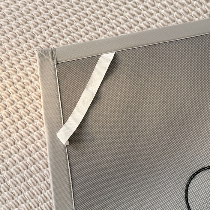 91家纺网 家纺一手货源 找家纺 梵朴 2025新款直播贴布刺绣凉感凉豆豆凉席席子三件套空调软席-幸运熊系列 幸运熊-咖