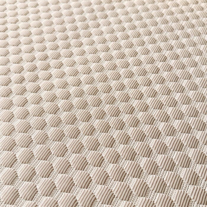 91家纺网 家纺一手货源 找家纺 梵朴 2025新款直播贴布刺绣凉感凉豆豆凉席席子三件套空调软席-幸运熊系列 幸运熊-咖