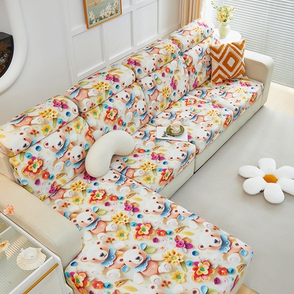 91家纺网 家纺一手货源 找家纺 （总）天下布艺2025新款5D立体冰丝沙发笠