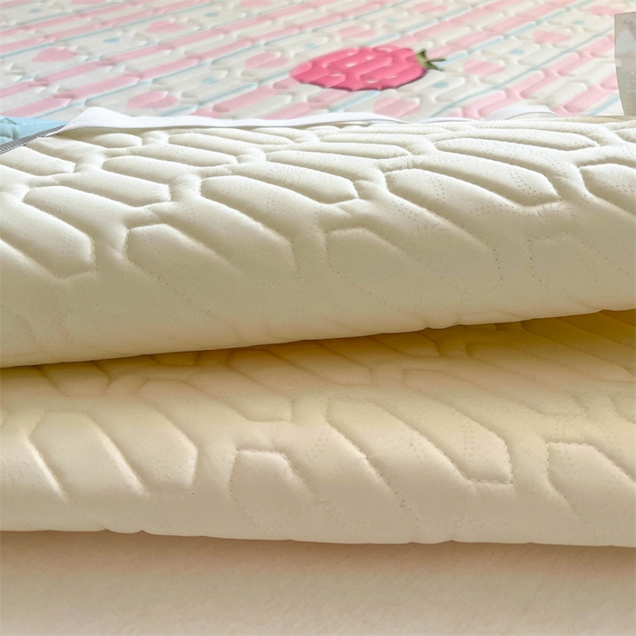 91家纺网 家纺一手货源 找家纺 韩都家居 2025春夏新款ins大版卡通乳胶席凉席席子（包含买家秀）草莓卡通猫