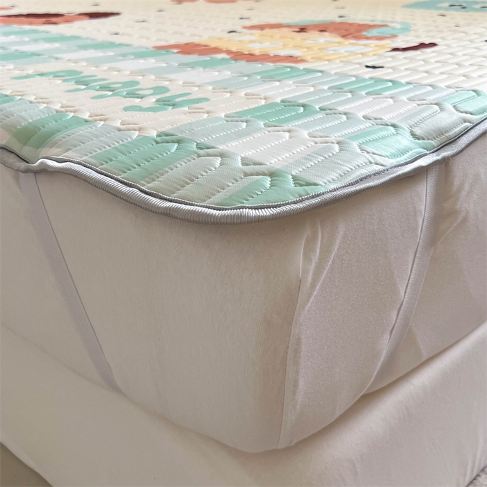 91家纺网 家纺一手货源 找家纺 韩都家居 2025春夏新款ins大版卡通乳胶席凉席席子（包含买家秀）春日小狗