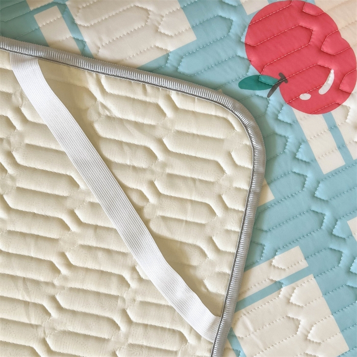 91家纺网 家纺一手货源 找家纺 韩都家居 2025春夏新款ins大版卡通乳胶席凉席席子（包含买家秀）苹果波点狗