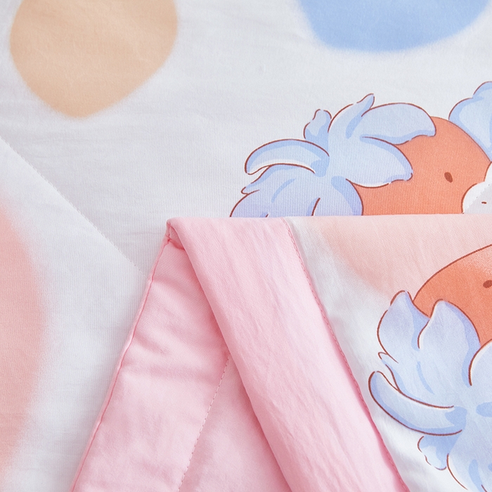 91家纺网 家纺一手货源 找家纺 欧朵2025新款A类水洗棉夏被系列