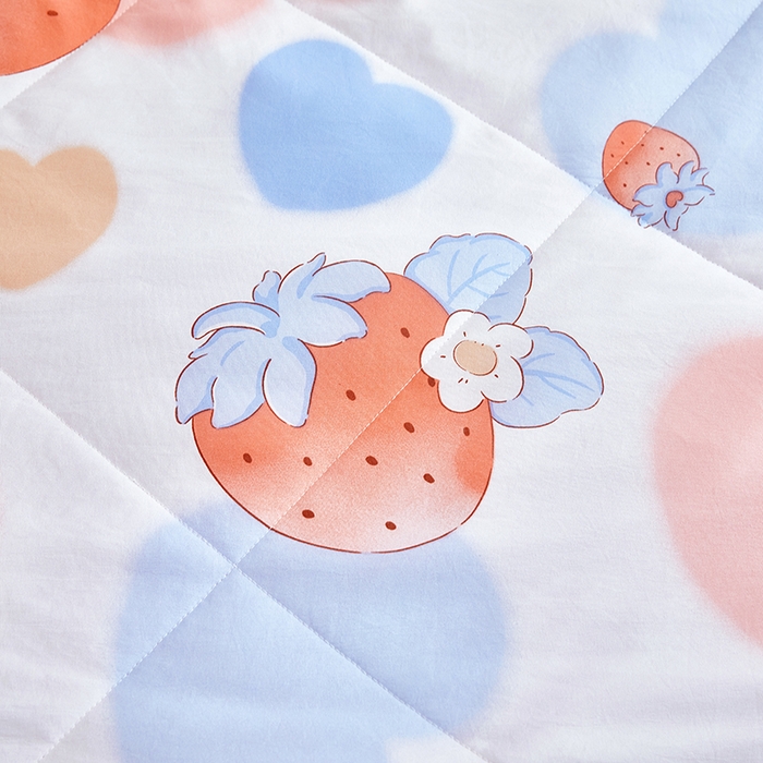 91家纺网 家纺一手货源 找家纺 欧朵2025新款A类水洗棉夏被系列