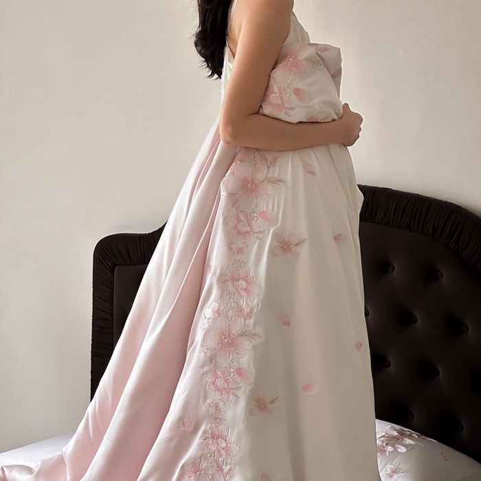 91家纺网 家纺一手货源 找家纺 （总）佳汐蓝2025新款60兰精天丝+绣花 花沐语四件套券后不低于398元/418