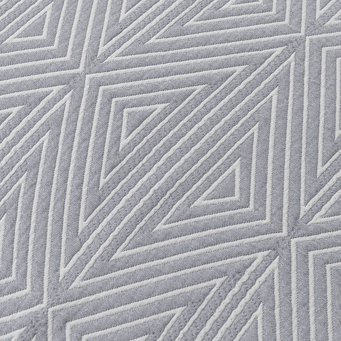 91家纺网 家纺一手货源 找家纺 卡奥家纺 2025新款水洗全棉四层纱盖毯毛巾被夏凉被  时光-灰