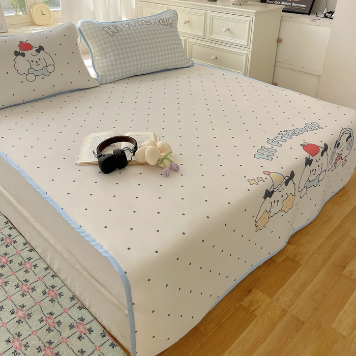 91家纺网 家纺一手货源 找家纺 顾里家纺 2025新款韩式Chic风冰感牛奶丝软席席子 会员➖5元 好友假期