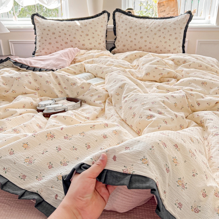 一比一2025新款赫本风四件套 赫本风-梦境