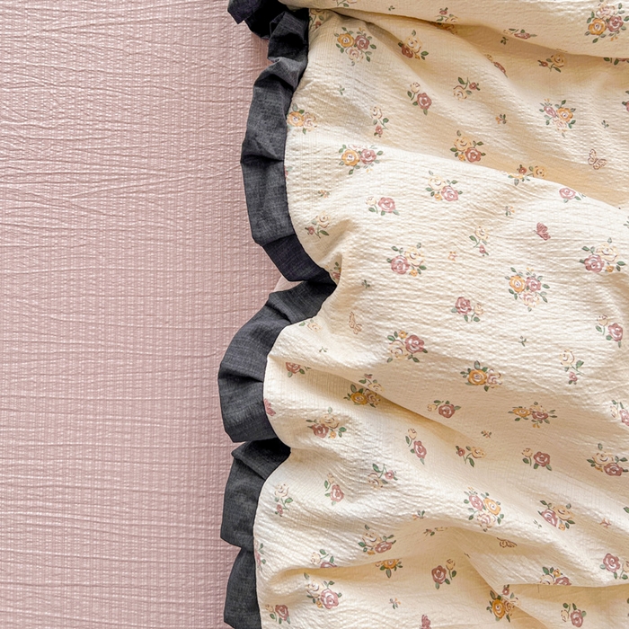 91家纺网 家纺一手货源 找家纺 一比一2025新款赫本风四件套 赫本风-梦境