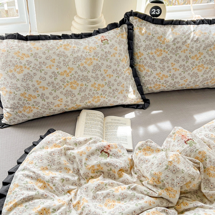 91家纺网 家纺一手货源 找家纺 一比一2025新款赫本风四件套 赫本风-妮可